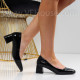 Дамски обувки на ток-06117572 Black