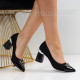 Дамски обувки на ток-06293535 Black