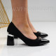 Дамски обувки на ток-06293535 Black