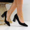 Дамски обувки на ток-0625297890 Black