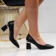 Дамски обувки на ток-0693518 Black 