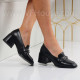 Дамски обувки на ток-02042024-6699 Black