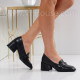 Дамски обувки на ток-02042024-6699 Black