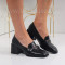 Дамски обувки на ток-02042024-6699 Black