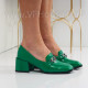 Дамски обувки на ток-02042024-6699 Green
