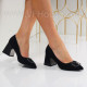 Дамски обувки на ток-02042024-71358 Black