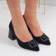 Дамски обувки на ток-02042024-71358 Black
