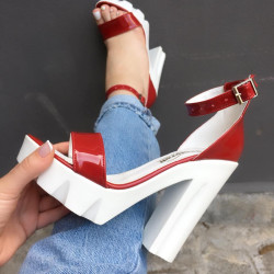 Сандали 16-SЕC0306 5002 Red