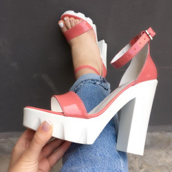 Сандали 16-SЕC0306 5002 Coral