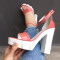 Сандали 16-SЕC0306 5002 Coral