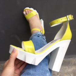 Сандали 16-SЕC0306 5002 Yellow