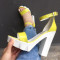 Сандали 16-SЕC0306 5002 Yellow