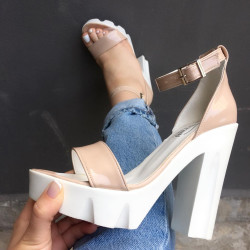 Сандали 16-SЕC0306 5002 Beige