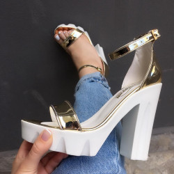 Сандали 16-SЕC0306 5002 Gold
