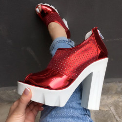 Сандали 16-SЕC0306 5001 Red
