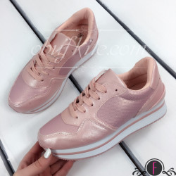 Дамски маратонки 1601-1718181902 Pink