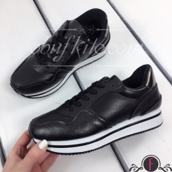 Дамски маратонки 1601-1718181902 Black