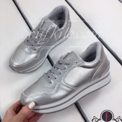 Дамски маратонки 1601-1718181902 Silver