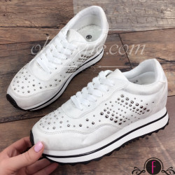 Дамски маратонки 2401-2103182201 White