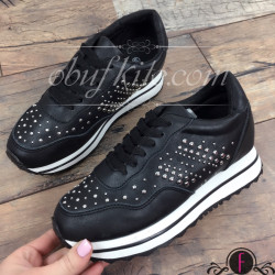 Дамски маратонки 2401-2103182201 Black