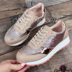 Дамски маратонки 2401-18182702 Beige