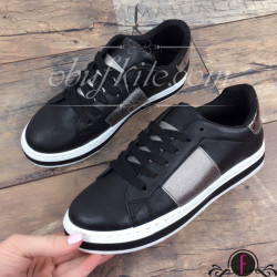 Дамски маратонки 2401-23181803 Black