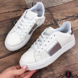 Дамски маратонки 2401-23181803 White