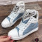 Кецове K33 White/Jeans