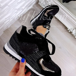 Дамски маратонки 0602-01532182804 Black