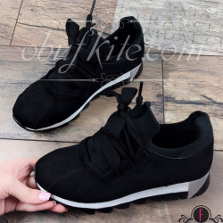 Дамски обувки 1602-01004182107 Black
