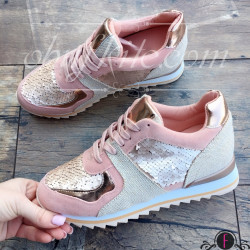Дамски маратонки 0602-01532182804 Pink