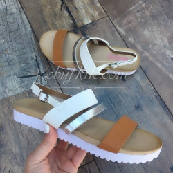 Дамски сандали 1305-00387371817001 White