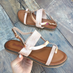 Дамски сандали 1305-00387501815001 Pink