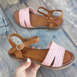 Дамски сандали 1305-00387521815001 Pink
