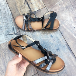 Дамски сандали 1305-00359031815001 Black