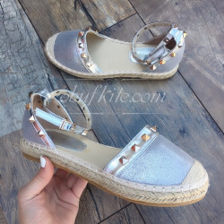Дамски сандали 1305-00307051815001 Silver