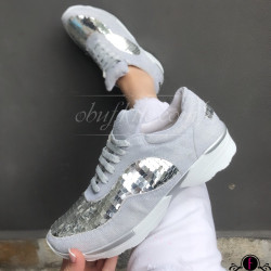Обувки 15-W2006 04 Grey