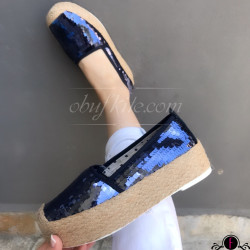 Обувки 15-W2006 01 Blue