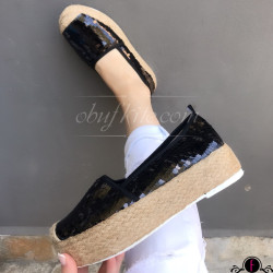 Обувки 15-W2006 01 Black
