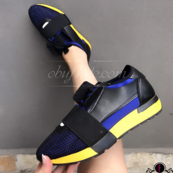 Дамски маратонки 16-1604 SS01 Blue