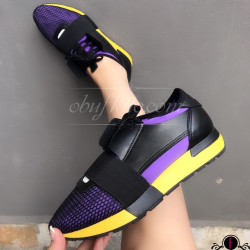 Дамски маратонки 16-1604 SS01 Purple