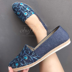 Еспадрили 15-0406 11 Light Blue