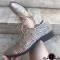 Обувки 15-148012 Gold