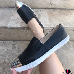Обувки 15-0704 03 Black