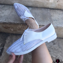Обувки 15-0704 06 White