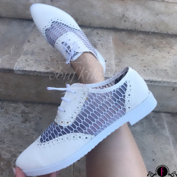 Обувки 15-0704 07 White