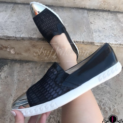 Обувки 15-0704 05 Black