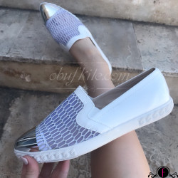 Обувки 15-0704 05 White