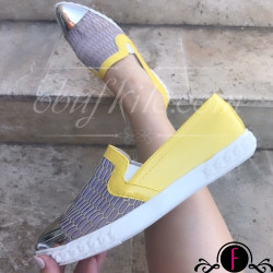 Обувки 15-0704 05 Yellow
