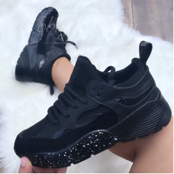 ДАМСКИ МАРАТОНКИ - 15081806 BLACK
